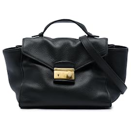 Borsa Prada Black Vitello Daino Soundlock
