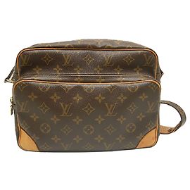 Louis Vuitton Marrone Monogram Nil Crossbody