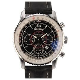 Breitling Navitimer Montbrillant A41330 Quadrante Nero Automatico 38mm