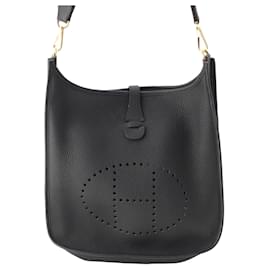 Hermès Black Clemence Evelyne III 29