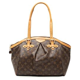 Louis Vuitton Marrone Monogram Tivoli GM