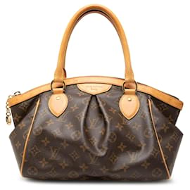 Louis Vuitton Marrone Monogram Tivoli PM