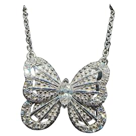 Collana Butterfly in Diamante De Beers