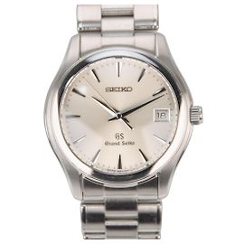 Grand Seiko Heritage Collection SBGX005/9F62-0A10 Mostrador Prateado Quartz 36mm