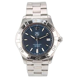 TAG Heuer Aquaracer WAF2112 Blue Dial Automatic 39mm