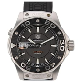 TAG Heuer Aquaracer Calibre 5 500M WAJ2110 Quadrante nero Automatico 43mm