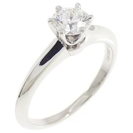 Tiffany Classic Solitaire Band Ring - Tiffany & Co