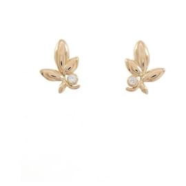 Orecchini a lobo Olive Leaf Tiffany - Tiffany & Co