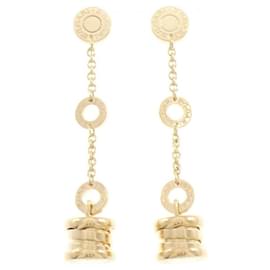 Orecchini a lobo B.zero1 in oro giallo Bvlgari - Bulgari