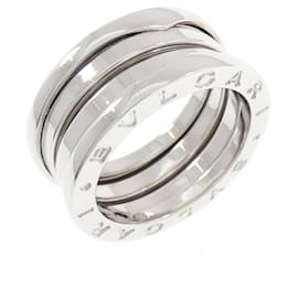 Bulgari Bvlgari B.zero1 3-Band Ring aus 18K Weißgold