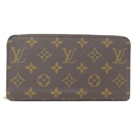 Louis Vuitton Monogram Zippy Wallet