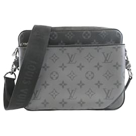 Borsa a tracolla Louis Vuitton Monogram Eclipse Reverse Trio Messenger