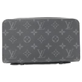 Louis Vuitton Monogram Eclipse Zippy XL Wallet