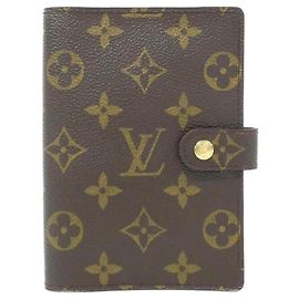 Louis Vuitton Monogram Agenda PM R20005 Organizer
