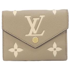 Louis Vuitton Victorine Portemonnaie in Bicolor Monogram Empreinte