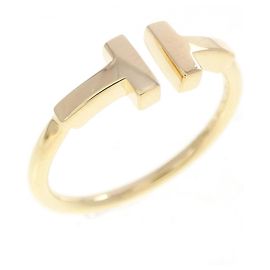 Tiffany & Co Anello Tiffany T Wire in oro giallo 18K