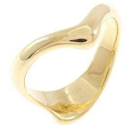 Tiffany & Co. 750YG Bandring