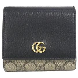 Portafoglio bi-fold Gucci GG Marmont
