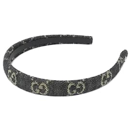 Cerchietto Alice nero Gucci