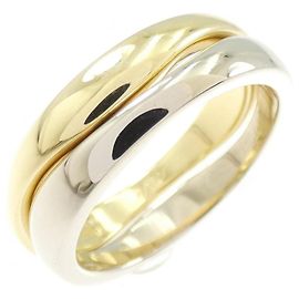 Anello Cartier Love Me in Oro Bianco e Giallo