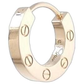 Orecchini Love Stud in oro rosa 18K Cartier