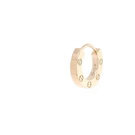 Orecchino Love di Cartier in oro rosa