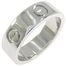Cartier Love Ring aus Platin 950