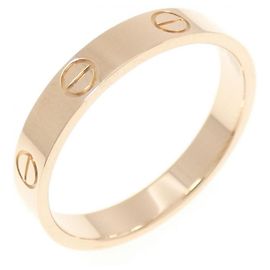 Cartier Mini Love Ring in Roségold