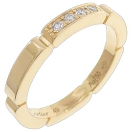 Maillon Panthère 4P Ring Cartier