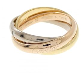 Cartier Trinity Ring aus 18K Gold und Diamant