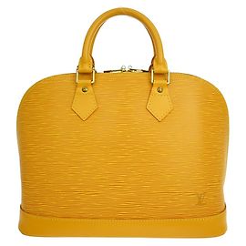 Louis Vuitton Alma Epi MM