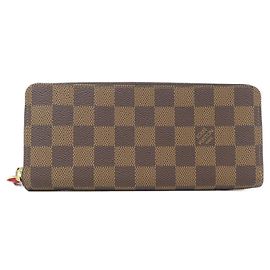Portafoglio Louis Vuitton Damier Clemence N60534