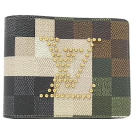 Louis Vuitton Damouflage Portefeuille Slender