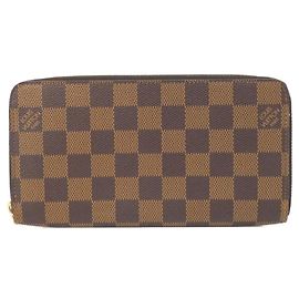 Carteira Zippy Damier Louis Vuitton
