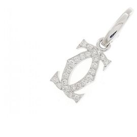 Collana con pendente Cartier 2C Charm
