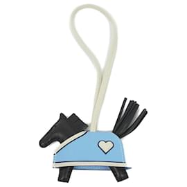 Hermes Rodeo Robeo Coeur PM Bag Charm - Hermès