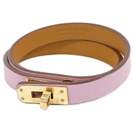 Hermes Mini Kelly Double Tour Charm Bracelet - Hermès