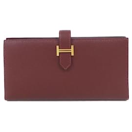 Cartera larga Hermès Bearn Soufflé