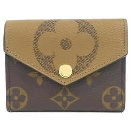 Cartera Louis Vuitton Monogram Giant Zoe