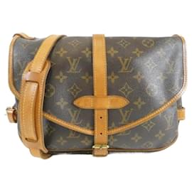 Borsa a Spalla Louis Vuitton Monogram Saumur