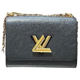 Borsa Louis Vuitton Twist MM in pelle Epi