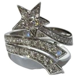 Chanel Étoile Filante Ring aus 18K Weißgold und Diamanten