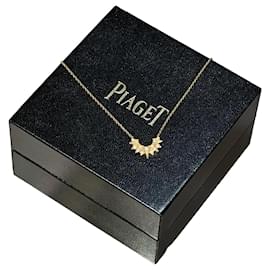 Collana Piaget Sunlight in oro rosa 18k e diamanti