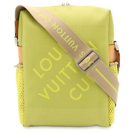 Borsa a tracolla Louis Vuitton Damier Geant Louis Vuitton Cup Weatherly