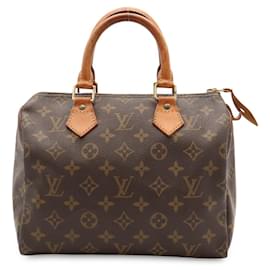 Borsa Louis Vuitton Monogram Speedy 25