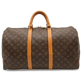 Borsa Boston Louis Vuitton Monogram Keepall 50