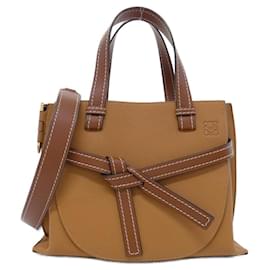 Borsa a mano piccola con manico Loewe Gate
