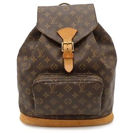 Zaino Louis Vuitton Monogram Montsouris GM