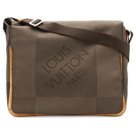 Borsa a Spalla Louis Vuitton Damier Geant