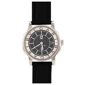 Bulgari Orologio Bvlgari Solotempo ST29S in acciaio inossidabile al quarzo